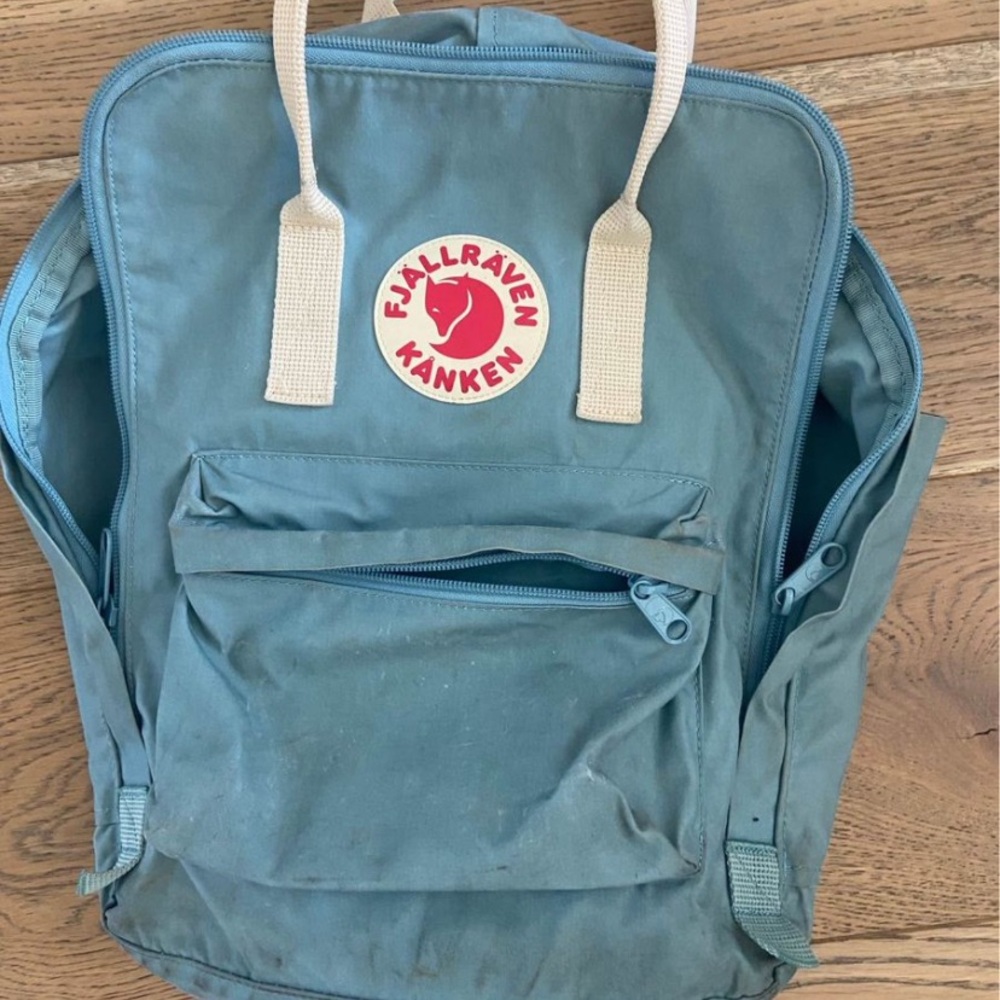 Fjallraven Kanken Blue Backpack